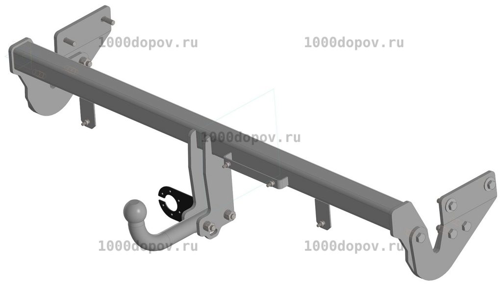 Фаркоп Garant G-K028 Kia Ceed универсал 2018-н.в.(кроме proceed) — рисунок 1