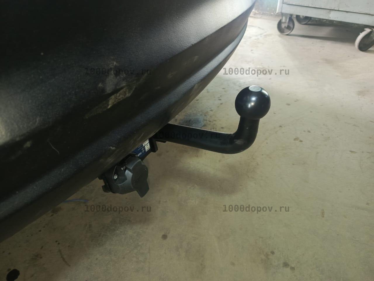 Фаркоп BERG F.3811.001 Mazda CX-5 2011-2017, 2017-н.в. — рисунок 3