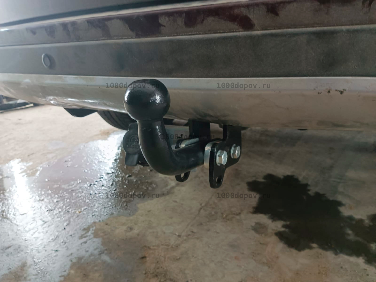 Фаркоп Leader Plus T116-A Toyota Rav 4 2012-н.в. — рисунок 11