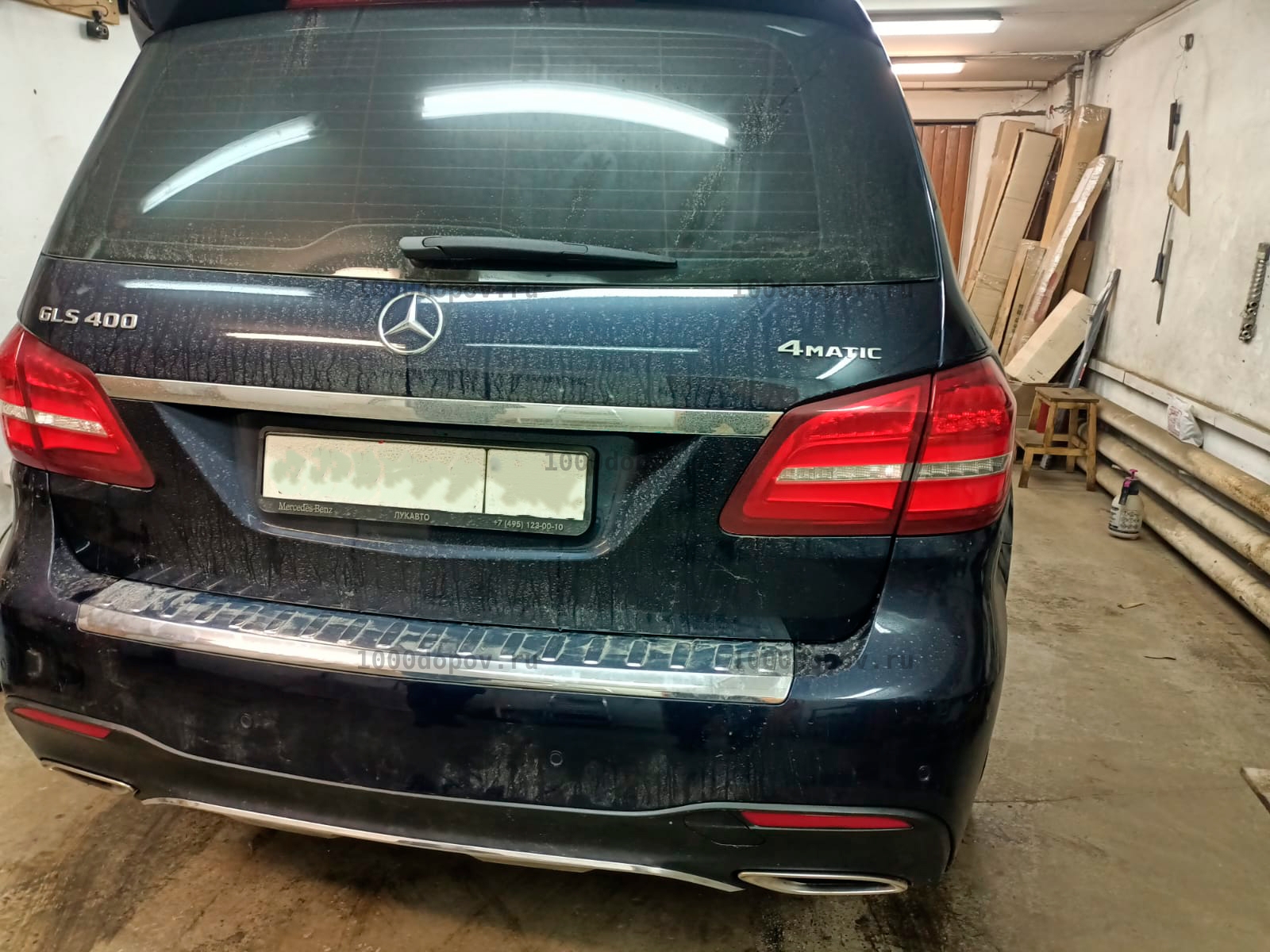 Фаркоп Westfalia  313421600001 Mercedes GL (x164) 2005 - 2012, GL (x166) 2012 - 2016 — рисунок 4