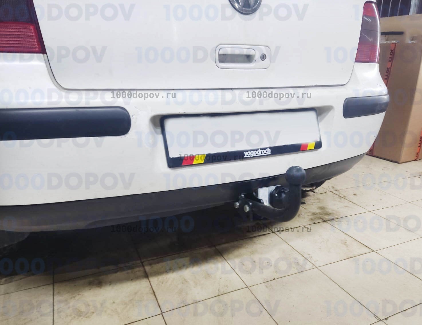 Фаркоп Avtos SK 04 Volkswagen Bora 1998-2005 — рисунок 6
