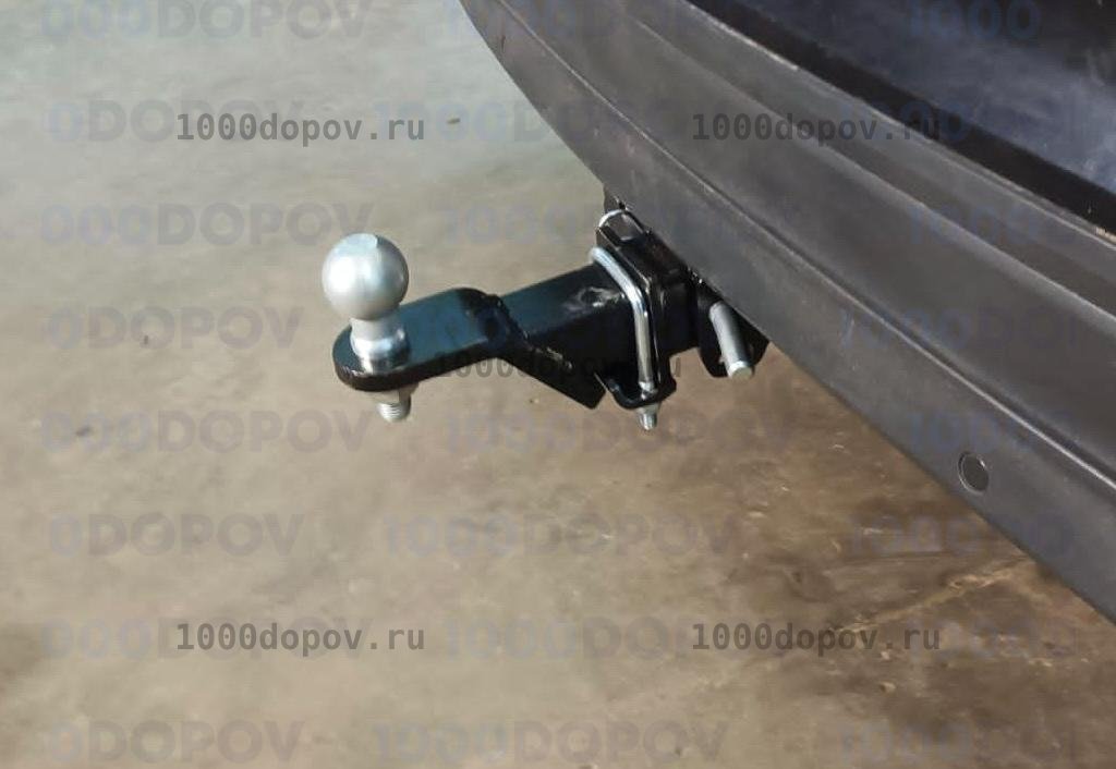 Фаркоп Leader Plus V123-E Volkswagen Tiguan (5N1) 2007-2011  (5N2) 2011-2016 — рисунок 27