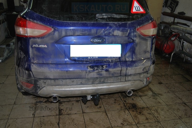 Фаркоп Avtos FD 31 Ford Kuga 2013-н.в. — рисунок 4