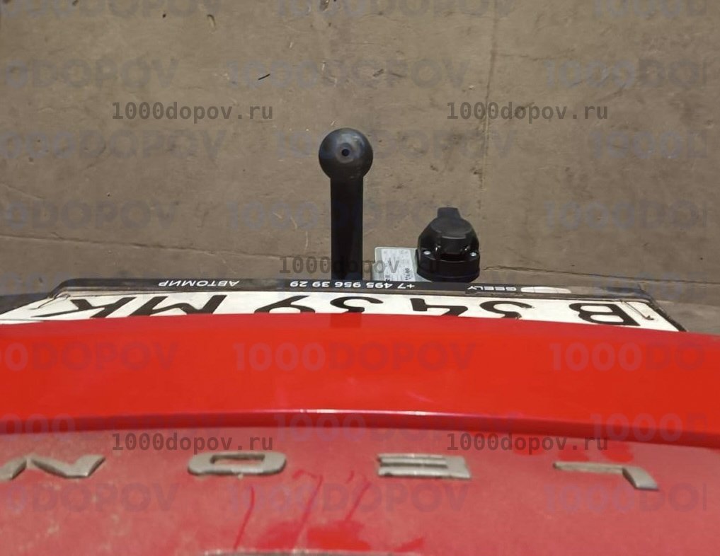 Фаркоп Avtos SK 10 Seat Leon 2013-2020 — рисунок 8
