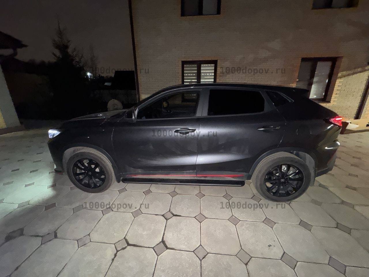 Пороги подножки Changan X5 Plus 2025-н.в новые — рисунок 10