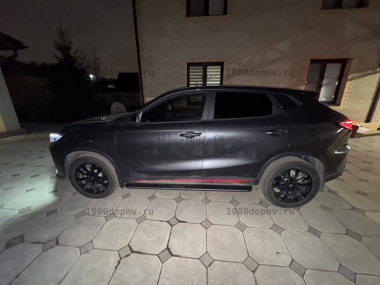 Пороги подножки Changan X5 Plus 2025-н.в новые — рисунок 10