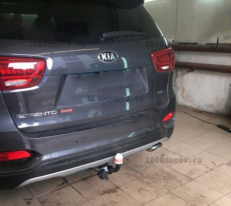 Фаркоп Трейлер 7360 Kia Sorento Prime (UM) (турбодизель) 2015-2020 — рисунок 16