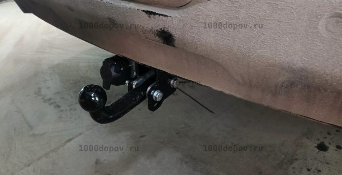 Фаркоп LEADER PLUS E101-A Exeed VX 2.0L 4WD 2021-н.в. — рисунок 7