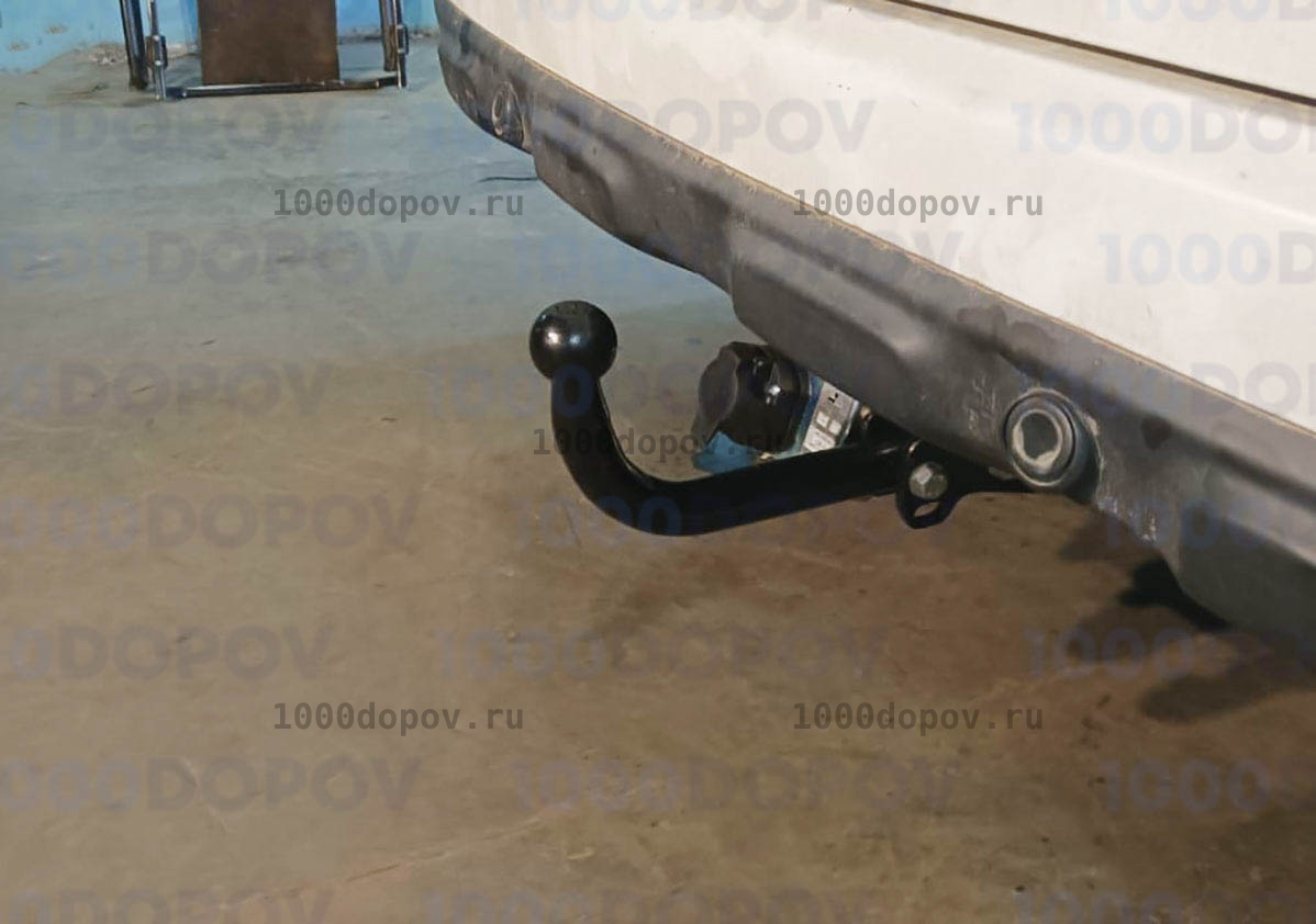 Фаркоп Leader Plus H101-A Honda CR-V (RE5) 2006-2012 — рисунок 5