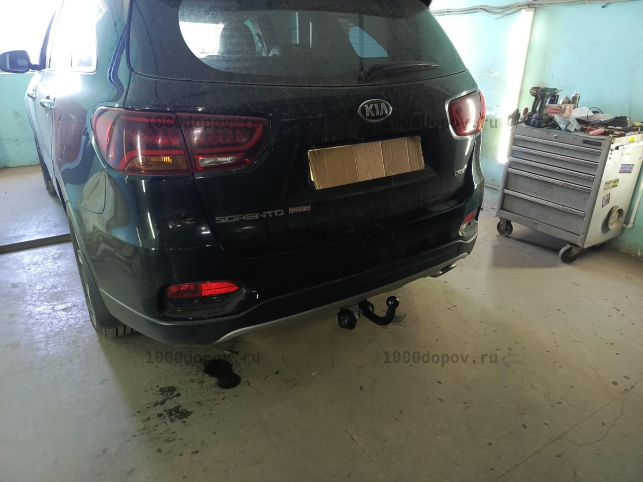 Фаркоп Leader Plus K121-A Kia Sorento Prime (дизель) 2015-н.в. — рисунок 13