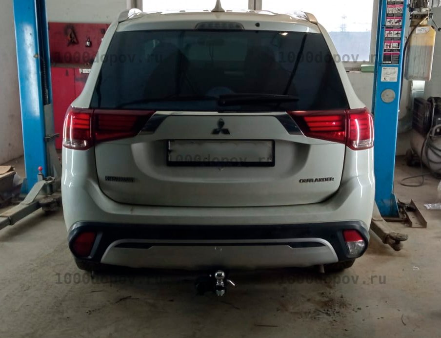 Фаркоп PT GROUP MOU-16-991122.00 (21061501) MITSUBISHI Outlander с 2016- — рисунок 21