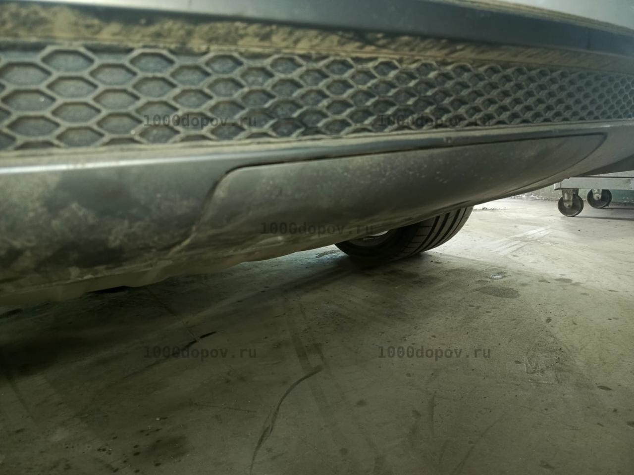 Фаркоп BERG F.5813.003 Audi Q7 2006-2015 — рисунок 2