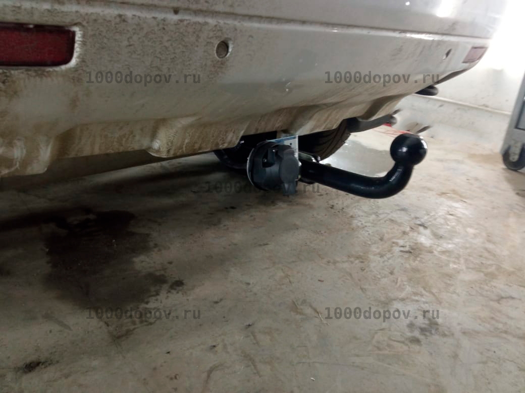Фаркоп Leader Plus L205-A Land Rover Freelander 2 2006-2015 — рисунок 12