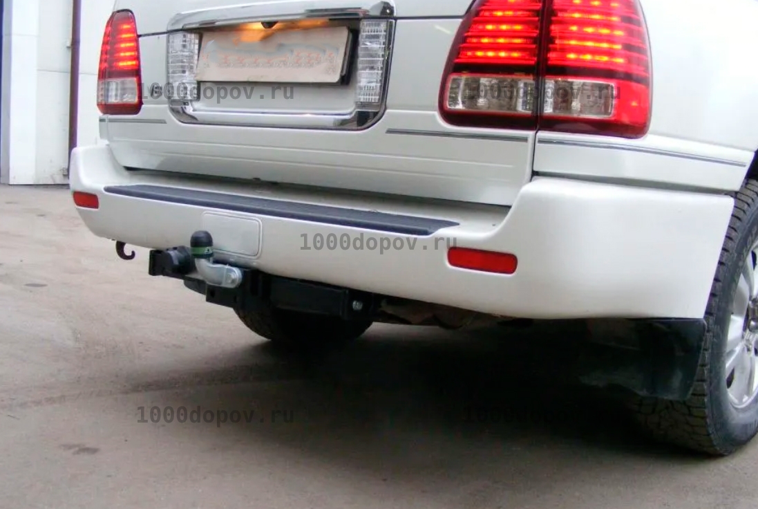Фаркоп Leader Plus L104-F Toyota Land Cruiser 100 1998-2007 — рисунок 11