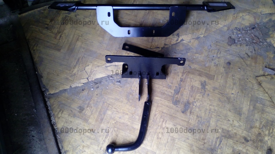 Фаркоп Avtos FA 01 Fiat Albea 2002-2012 — рисунок 2