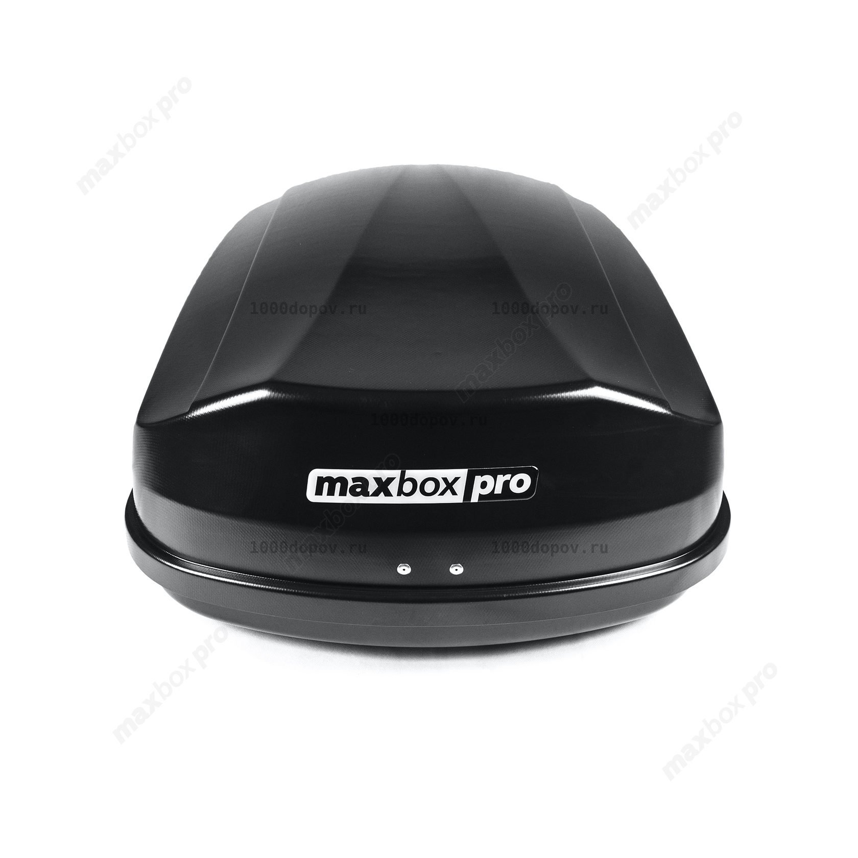 Автобокс MaxBox PRO 460 (средний) карбон черный — рисунок 5