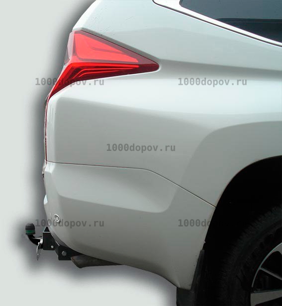 Фаркоп Leader Plus M115-FC Mitsubishi Pajero Sport 3 2016-н.в. — рисунок 9