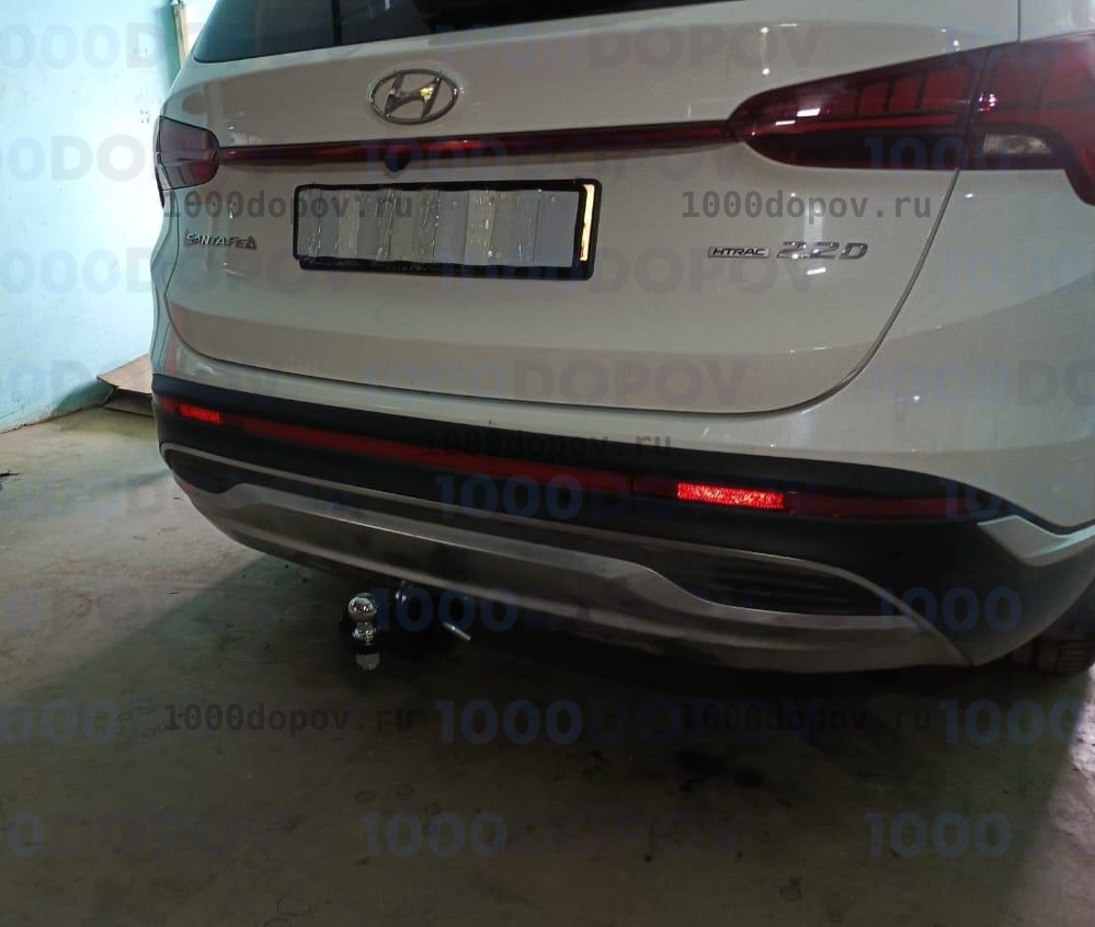 Фаркоп PT GROUP HSF-21-991101.22 Hyundai Santa Fe 2021-2023. — рисунок 4