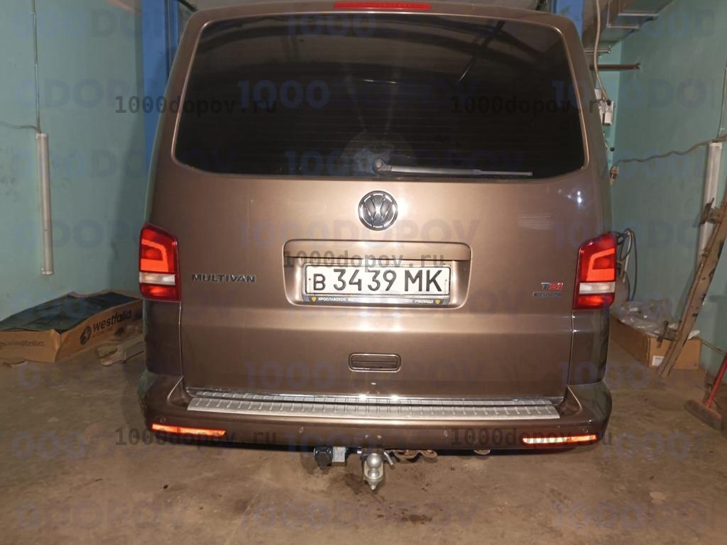 Фаркоп Avtos VW 36B Volkswagen Transporter T6 2016-н.в. (в т.ч. авто с парктроником) — рисунок 2