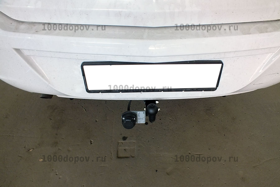 Фаркоп Avtos CV 12 Chevrolet Cobalt 2013-н.в. — рисунок 2