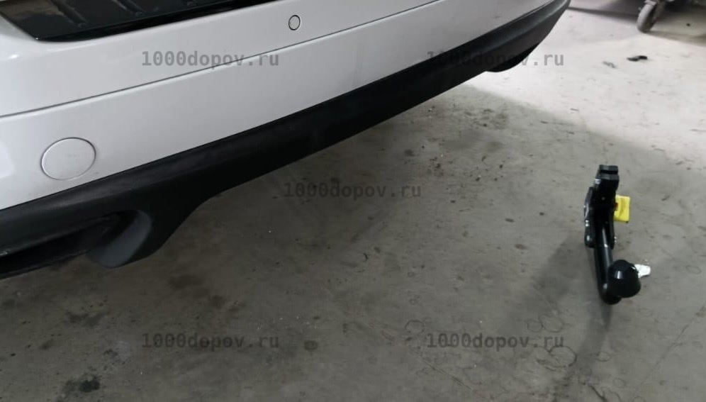 Фаркоп BERG F.5813.003 Volkswagen Touareg 2002-2018 — рисунок 5
