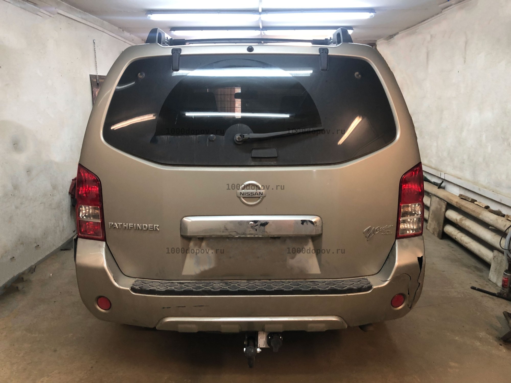 Фаркоп Avtos NS 21 Nissan Pathfinder R51 2005-2014 — рисунок 8
