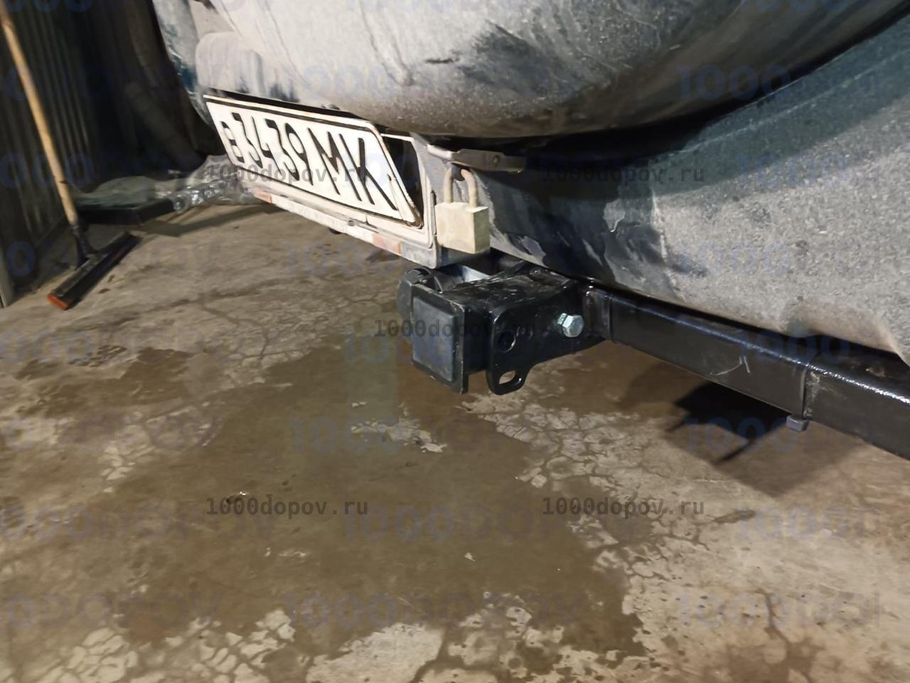 Фаркоп Leader Plus T101-E Toyota RAV4 (XA2) 2000-2005 — рисунок 6