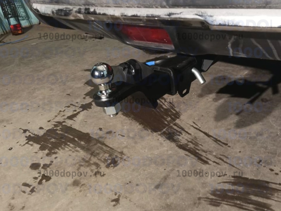 Фаркоп PT GROUP  NXT-14-991122.00 Nissan X-Trail (T32) 2014- — рисунок 2