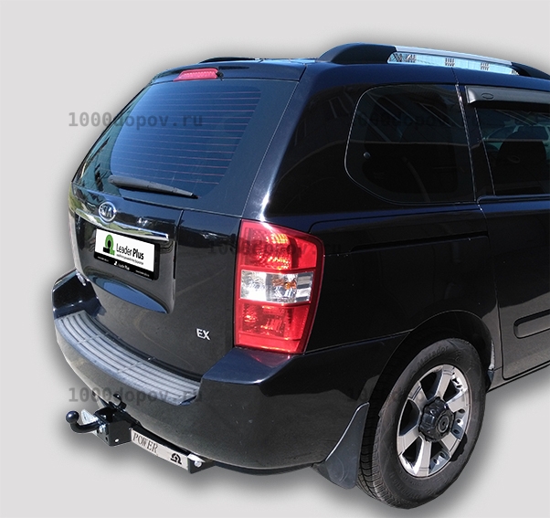 Фаркоп Leader Plus K128-F(N) Kia Carnival III (VQ) 2006 - 2014 г.в. — рисунок 1
