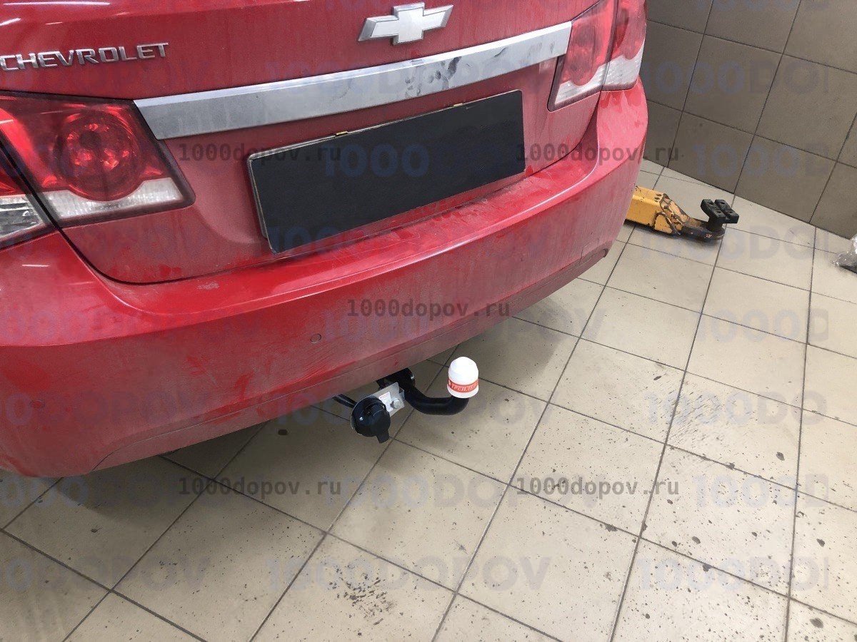 Фаркоп Трейлер 9450 Chevrolet Cruze hb 2011-2015 — рисунок 7