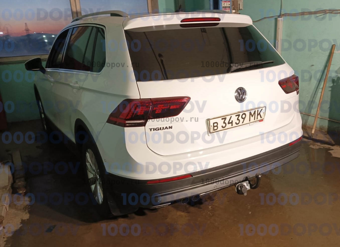 Фаркоп Трейлер 9151 Volkswagen Tiguan 2 2016-н.в. — рисунок 3
