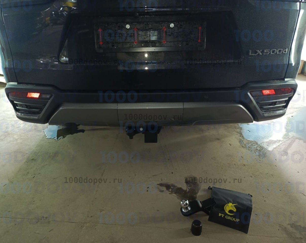 Фаркоп PT GROUP TLT-21-991101.22 для Lexus LX 2022-н.в. — рисунок 15