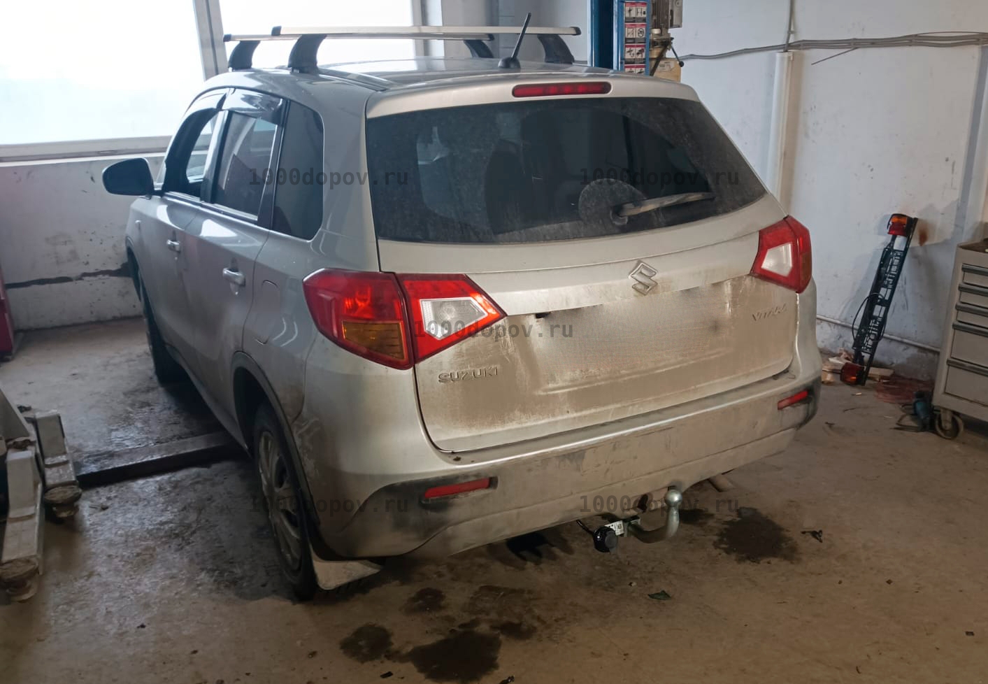 Фаркоп Motodor 92402-A Suzuki Vitara 2015-н.в. (с оцинк. шаром) — рисунок 2