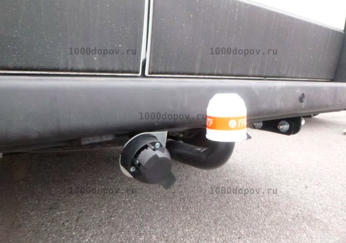 Фаркоп Трейлер 9620 Citroen Jumper (L1, L2, L3) 2006-н.в. — рисунок 3