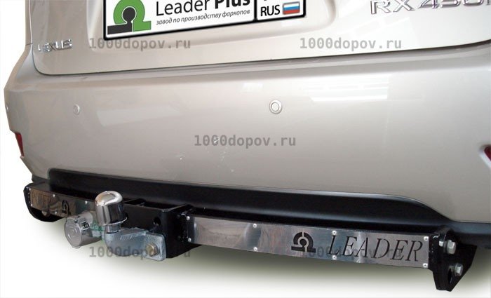 Фаркоп Leader Plus L103-F(N) Lexus RX 270/350/450 (AL1) 2009-2015 — рисунок 2