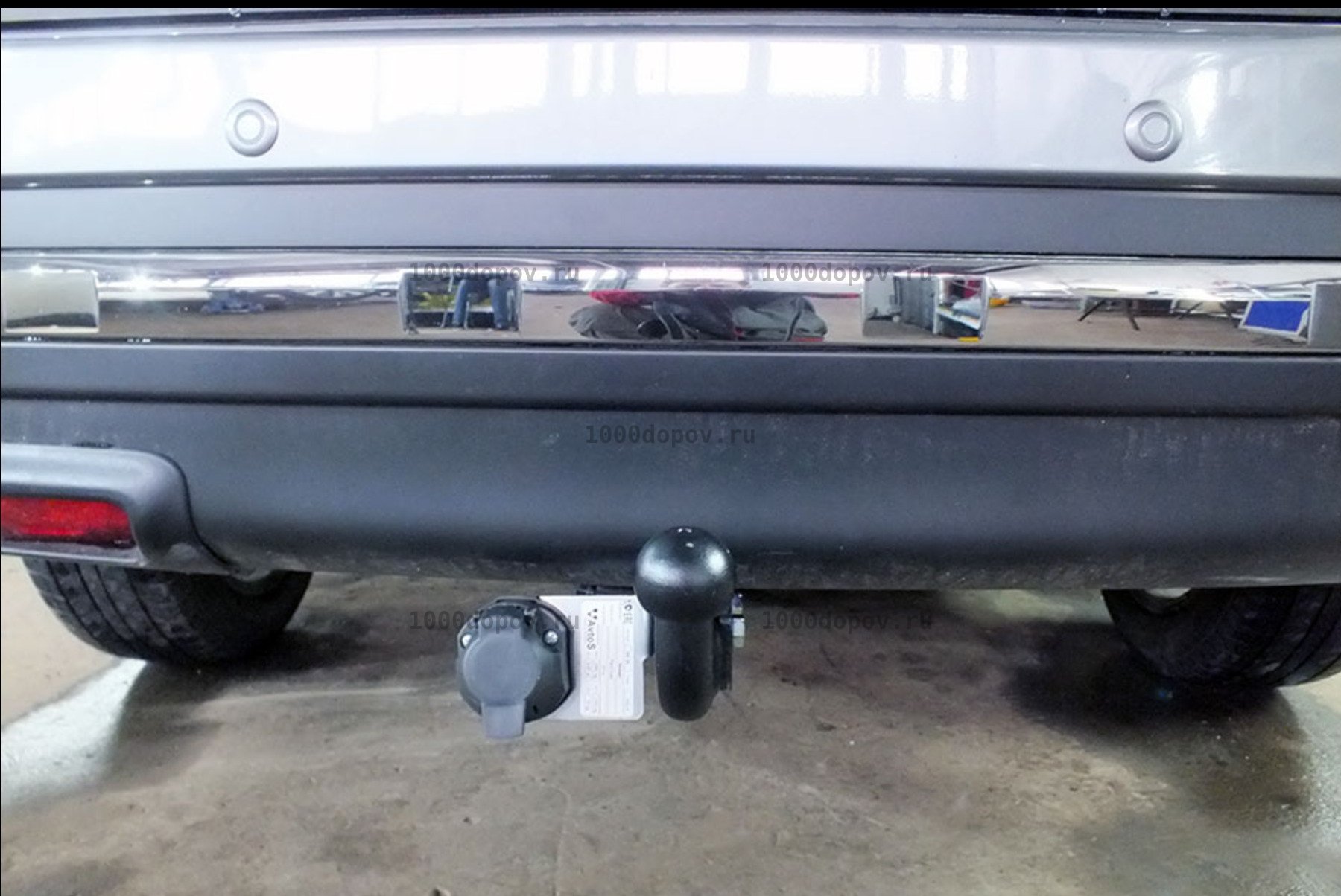 Фаркоп Avtos NS 30 Nissan Pathfinder 2014-н.в. — рисунок 10