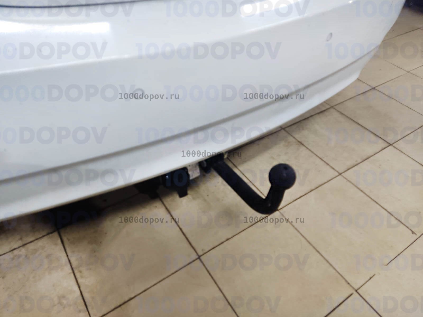 Фаркоп Avtos HY 32 Kia Rio седан, hb 2011-2017 — рисунок 5
