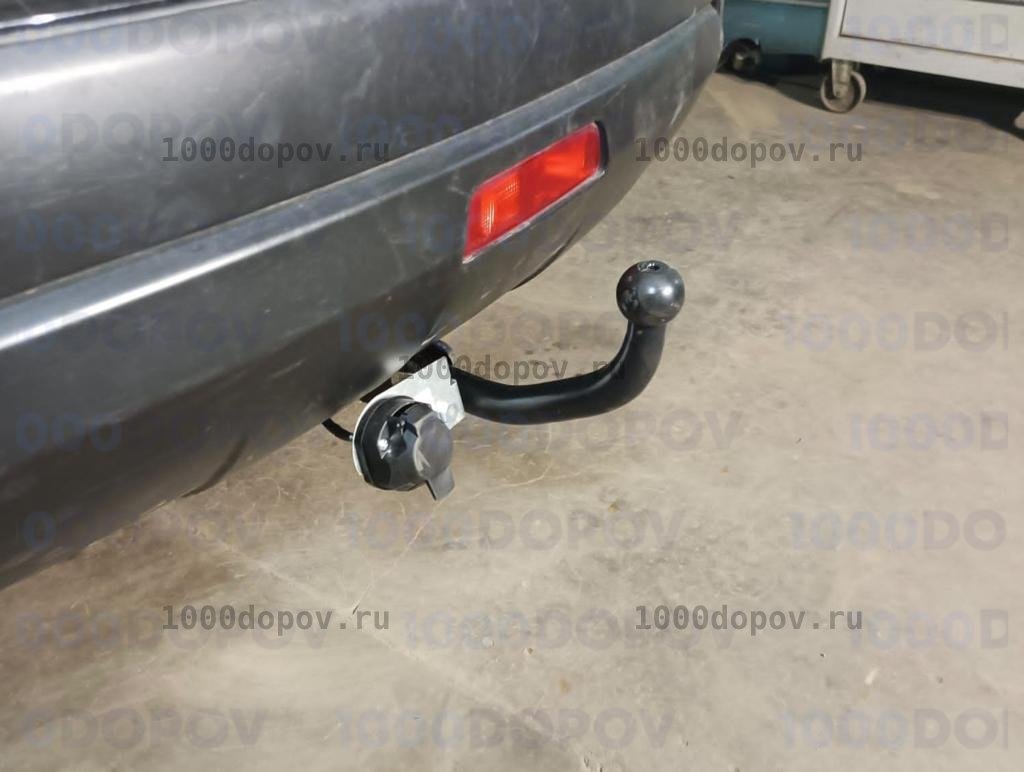 Фаркоп Трейлер 7722 Nissan Qashqai 2014-н.в. — рисунок 6