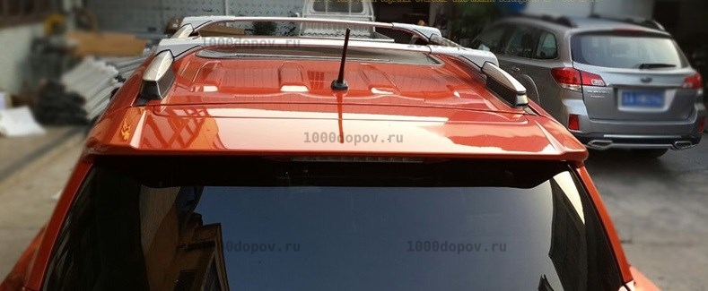 Багажник на рейлинги Toyota RAV4 2013-н.в. штатный — рисунок 5