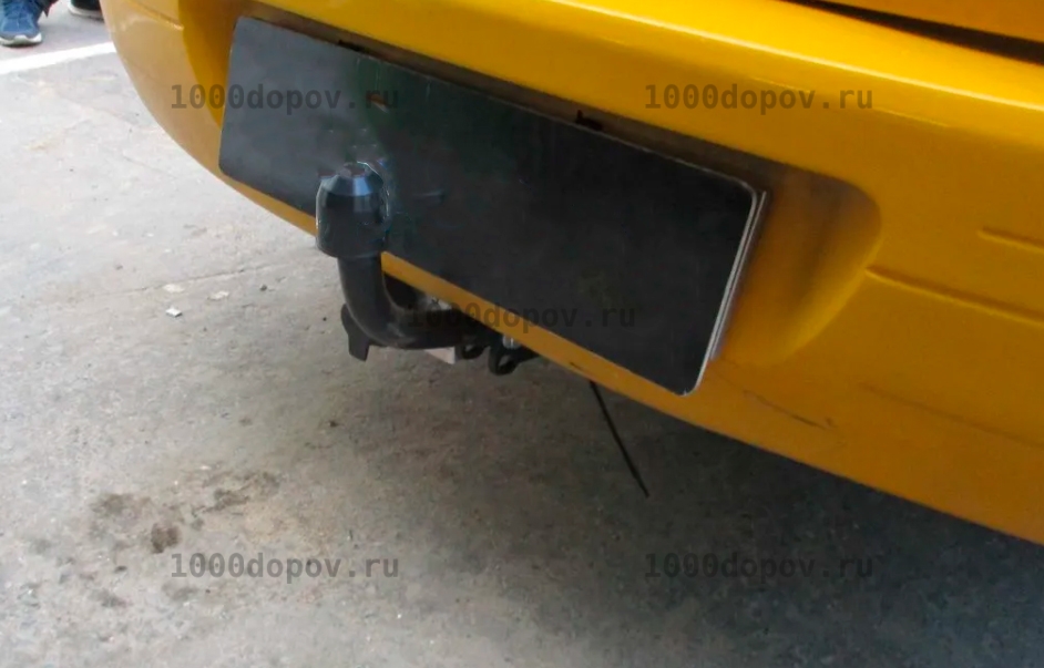 Фаркоп Leader Plus R102-A Renault Clio 2002-2008 — рисунок 3