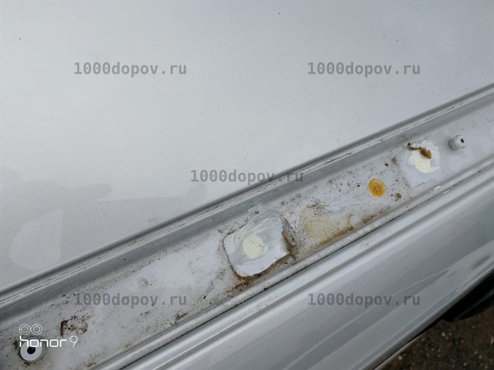 Рейлинги Nissan X-trail (T-32) — рисунок 22