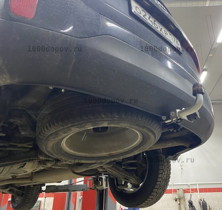 Фаркоп Motodor 90908-A Hyundai Grand Santa Fe 2014-2018 (оцинк. шар) — рисунок 8