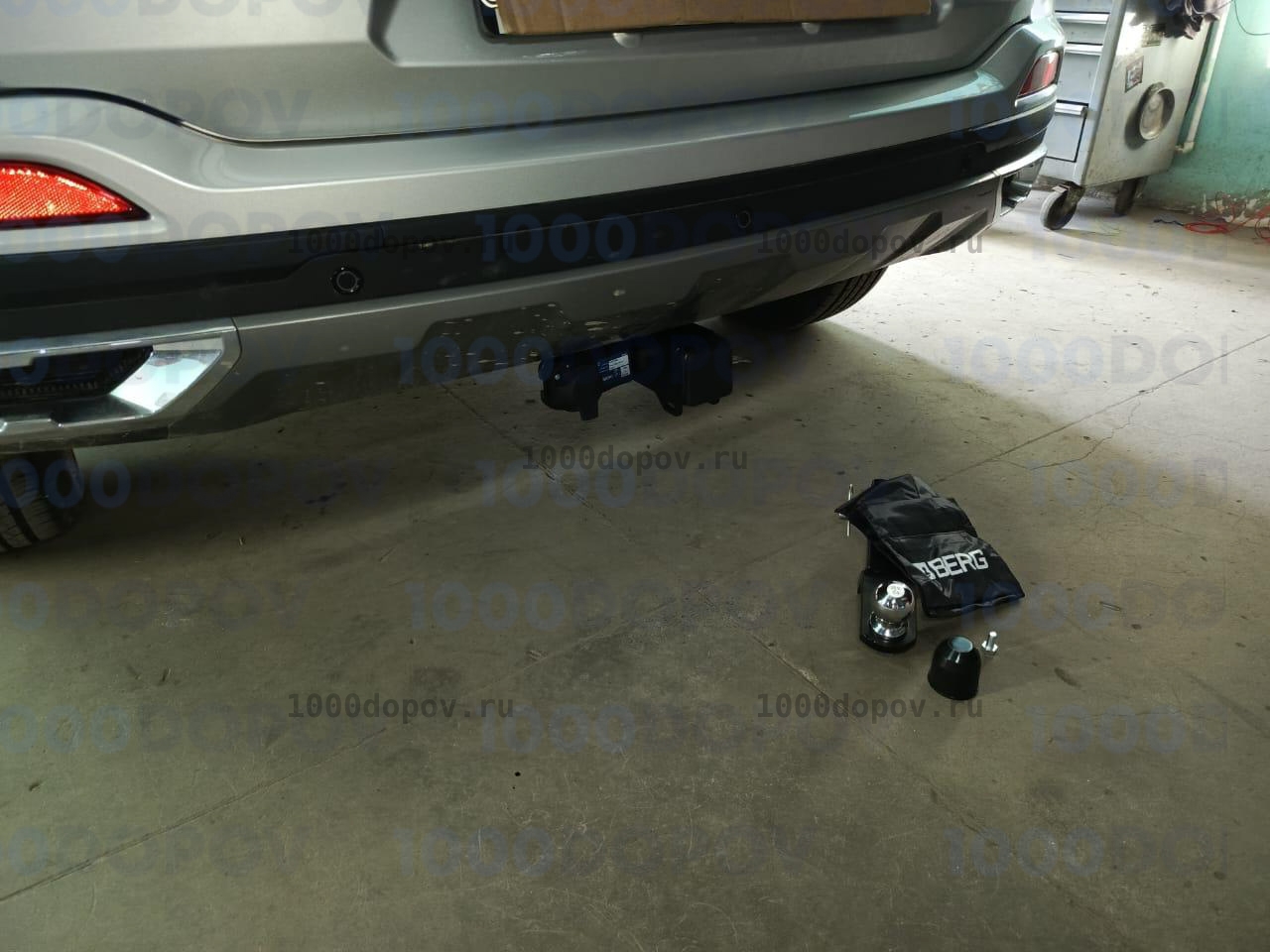 Фаркоп BERG F.0911.002 Chery Tiggo 4 / 4 PRO 2022-н.в. — рисунок 11