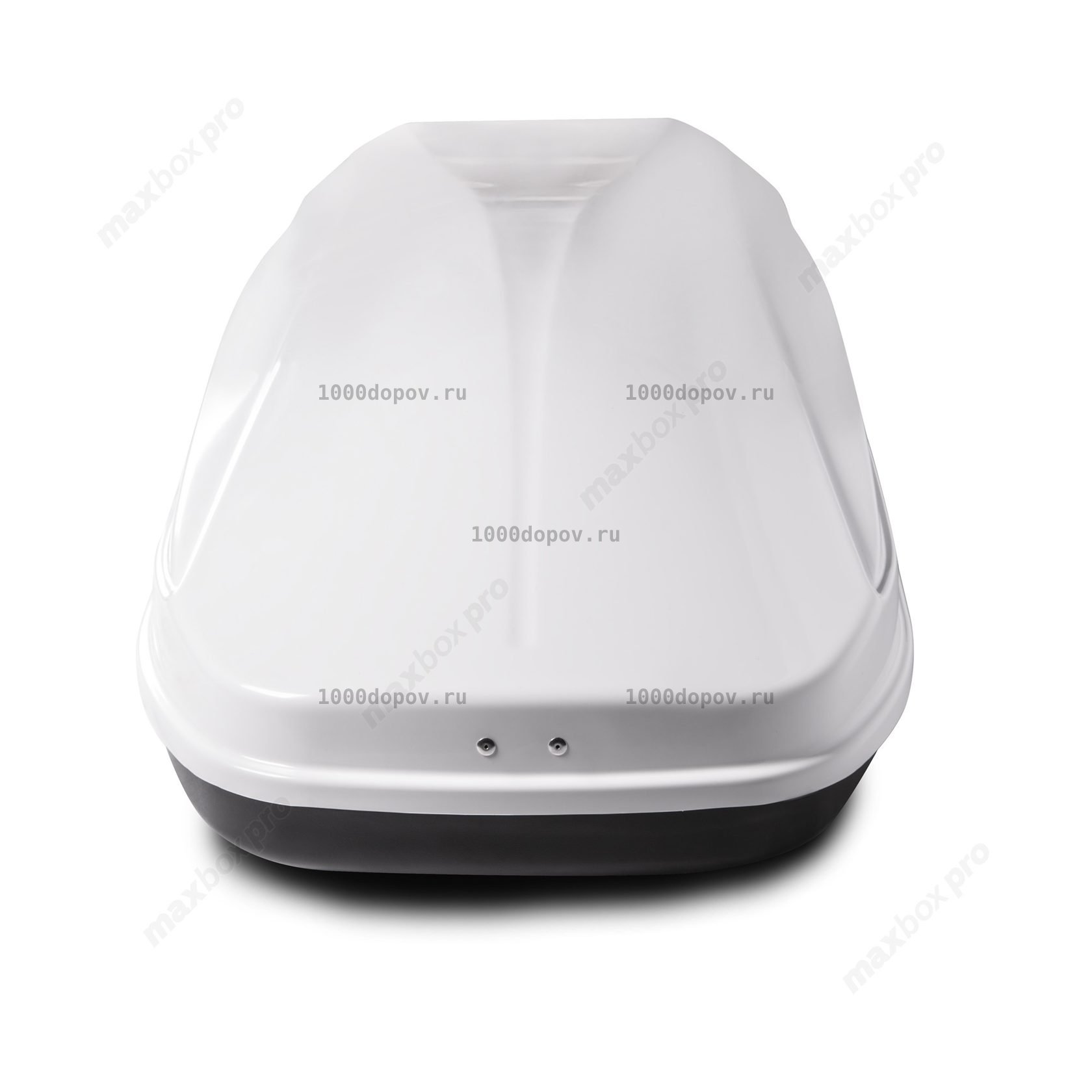 Автобокс MaxBox PRO 520 (большой) белый глянцевый — рисунок 27
