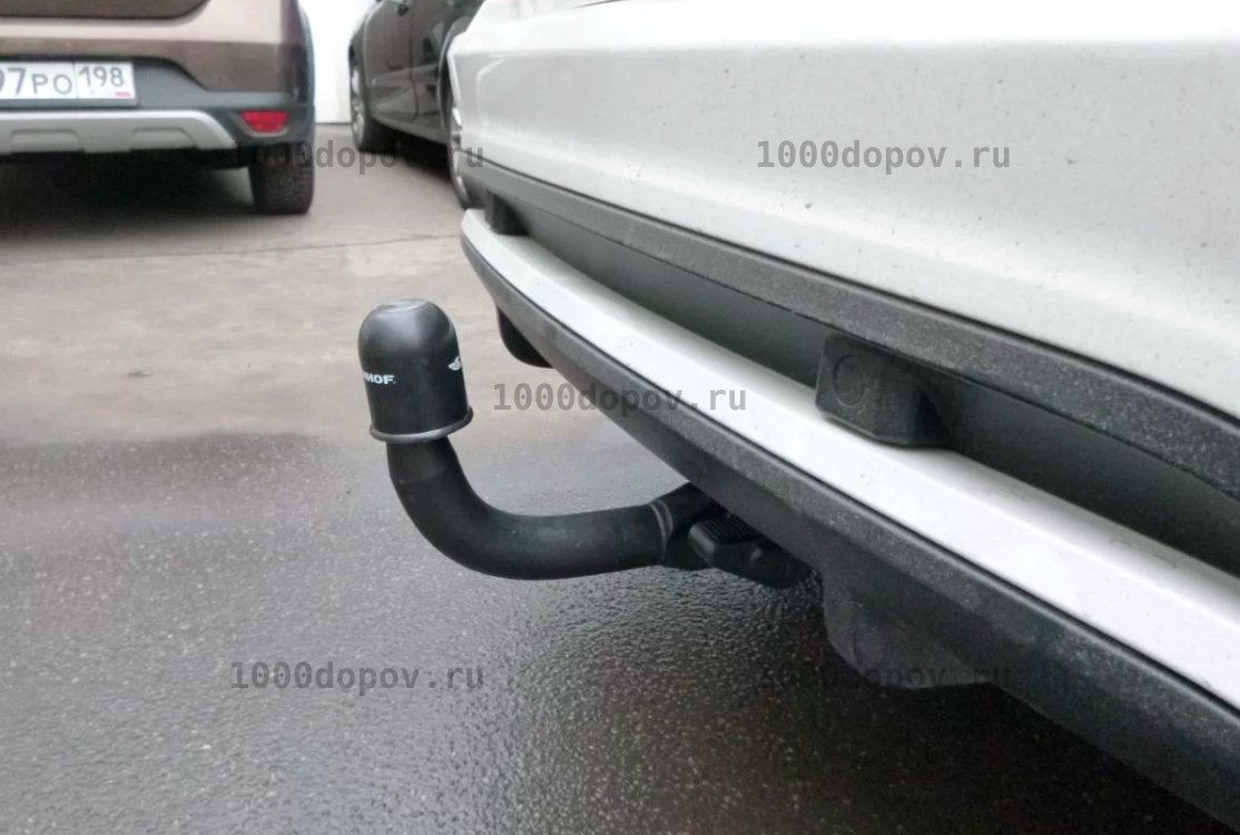 Фаркоп Steinhof B-061 BMW X5 (E70) 2007-2013, вкл. М-пакет — рисунок 27