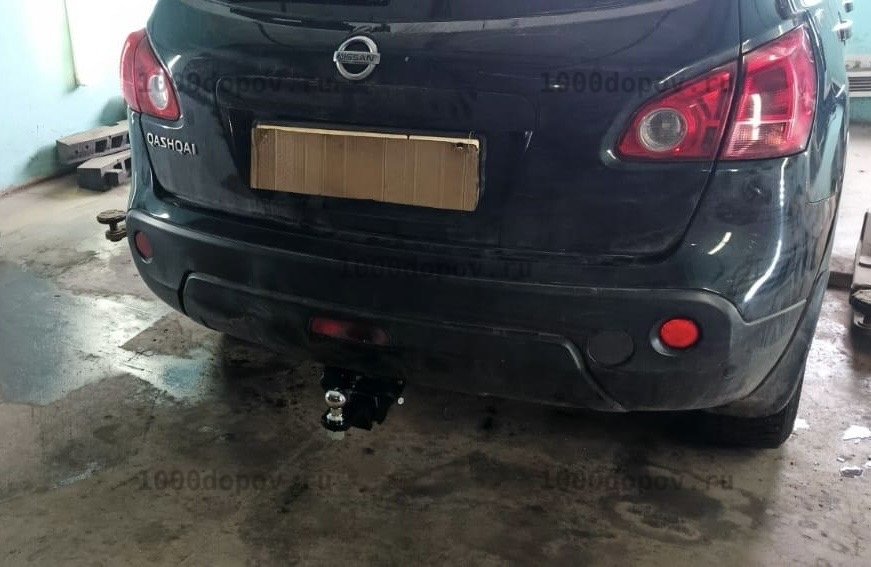 Фаркоп BERG F.4111.002 Nissan Qashqai 2007-2014 / 2014-2019 / 2019-н.в. — рисунок 13