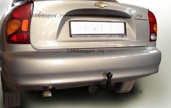Фаркоп Leader Plus C201-A Chevrolet Lanos 05/1997-н.в. — рисунок 1