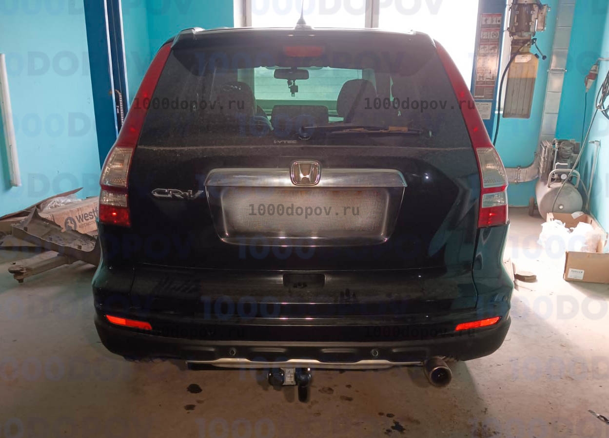 Фаркоп Leader Plus H101-A Honda CR-V (RE5) 2006-2012 — рисунок 9
