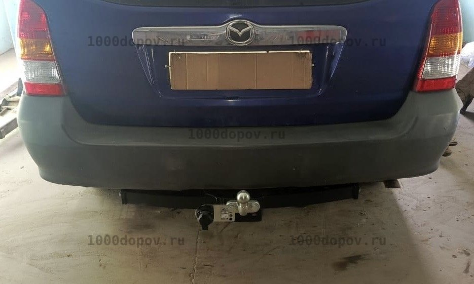 Фаркоп Leader Plus F114-F Ford Maverick 2004-2007 — рисунок 2