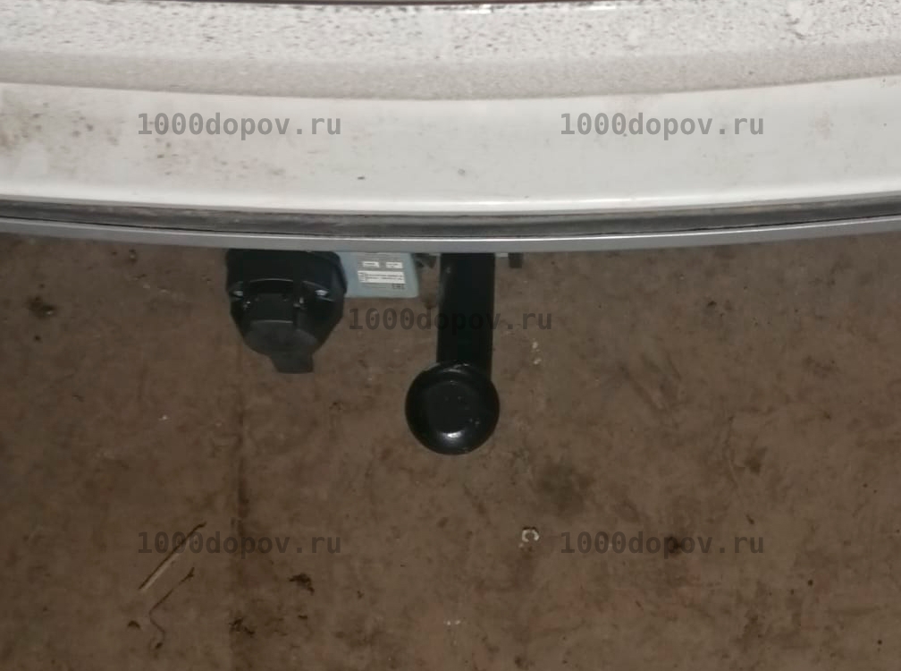Фаркоп Leader Plus T116-A Toyota Rav 4 2012-н.в. — рисунок 6